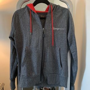 Orangetheory Zip Up Hoodie